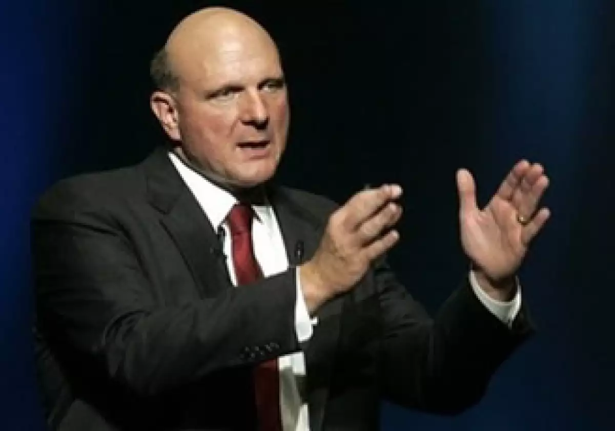 Steve Ballmer, presidente ejecutivo de Microsoft. (Foto: AP)