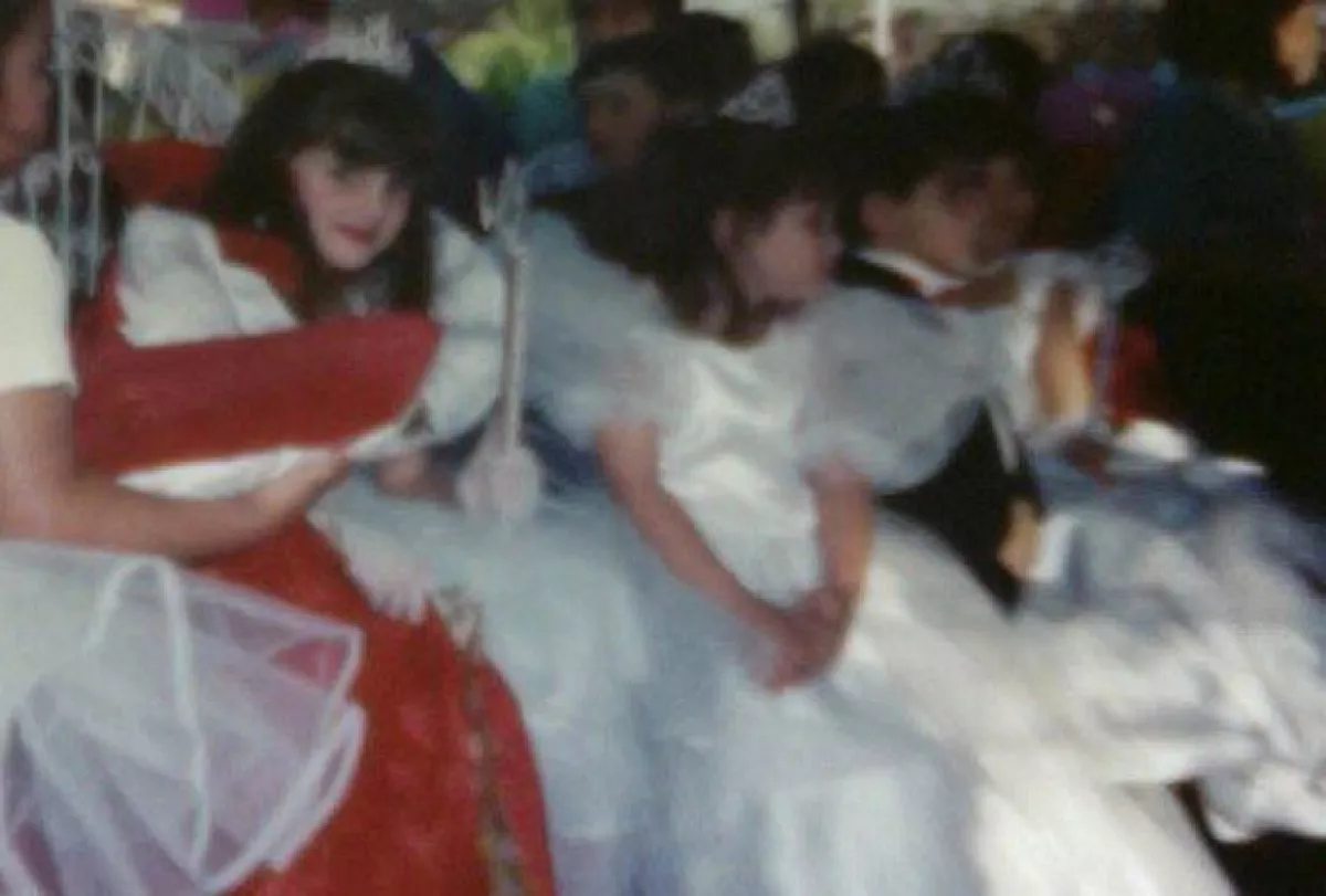 Desde muy pequeñe le gustaba vestirse como princesa.