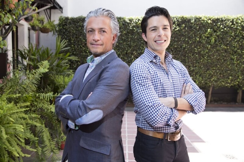 Arturo y Daniel Velasco.