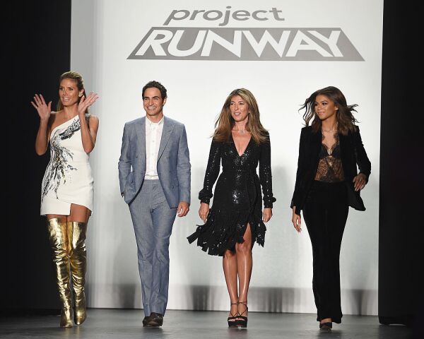 Project Runway - Front Row - September 2016 - New York Fashion Week: The Shows