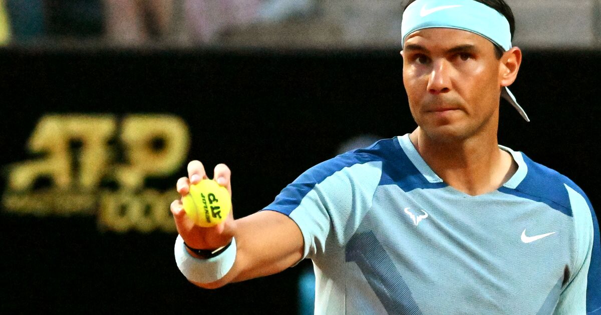 Nadal falls one position in the ATP ranking Nadal falls one position in the ATP ranking