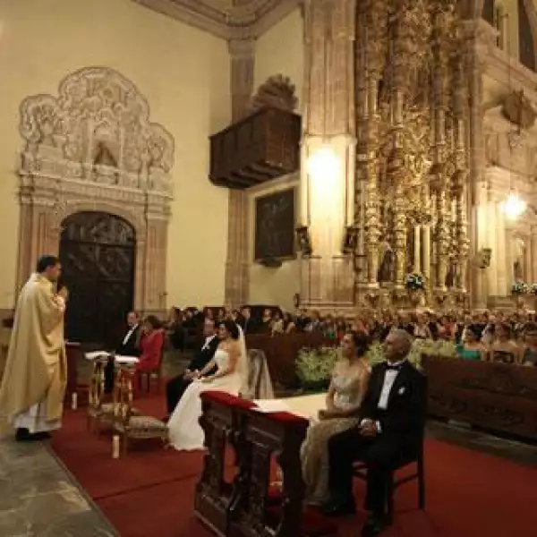Boda de Alan Ávila y Marcela Zapata