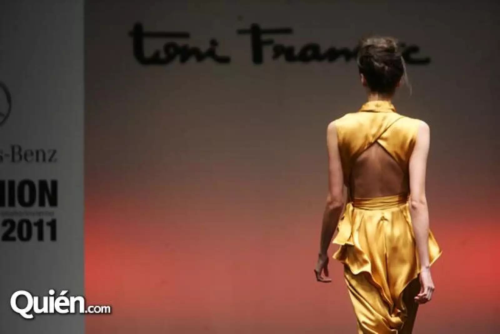 MBDF 2011 Pasarela Toni Francesc