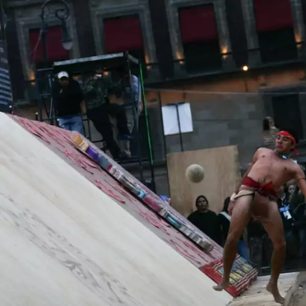 zocalo, prehispanico