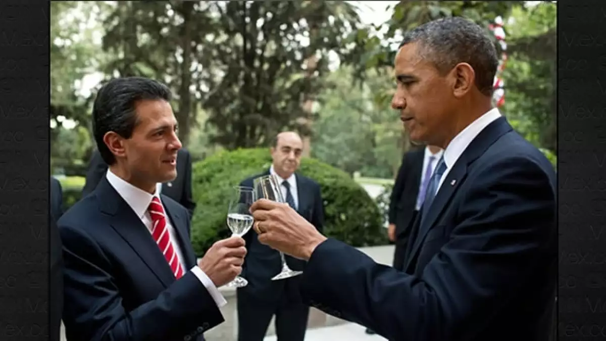 obama y peña la foto del dia casa blanca