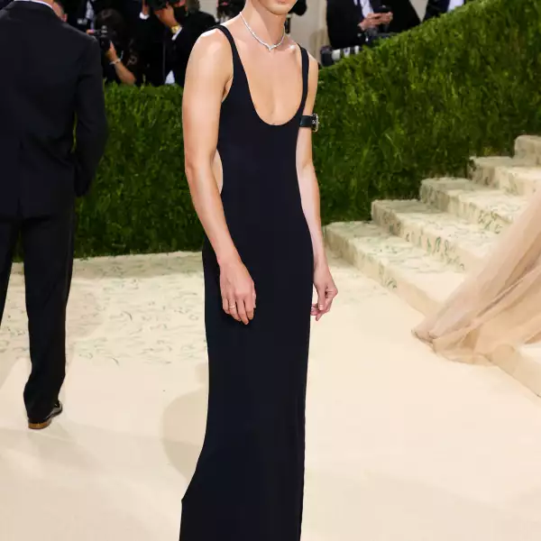 The 2021 Met Gala Celebrating In America: A Lexicon Of Fashion - Arrivals