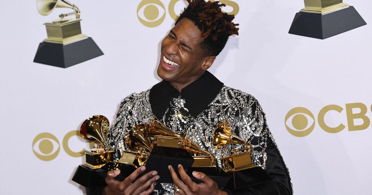 Grammy 2022: Who is Jon Batiste, the top winner of the gala? Grammy 2022: Who is Jon Batiste, the top winner of the gala?