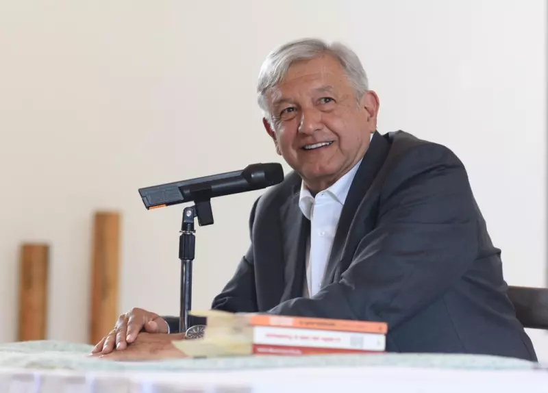 AMLO en Guanajuato y TLCAN 