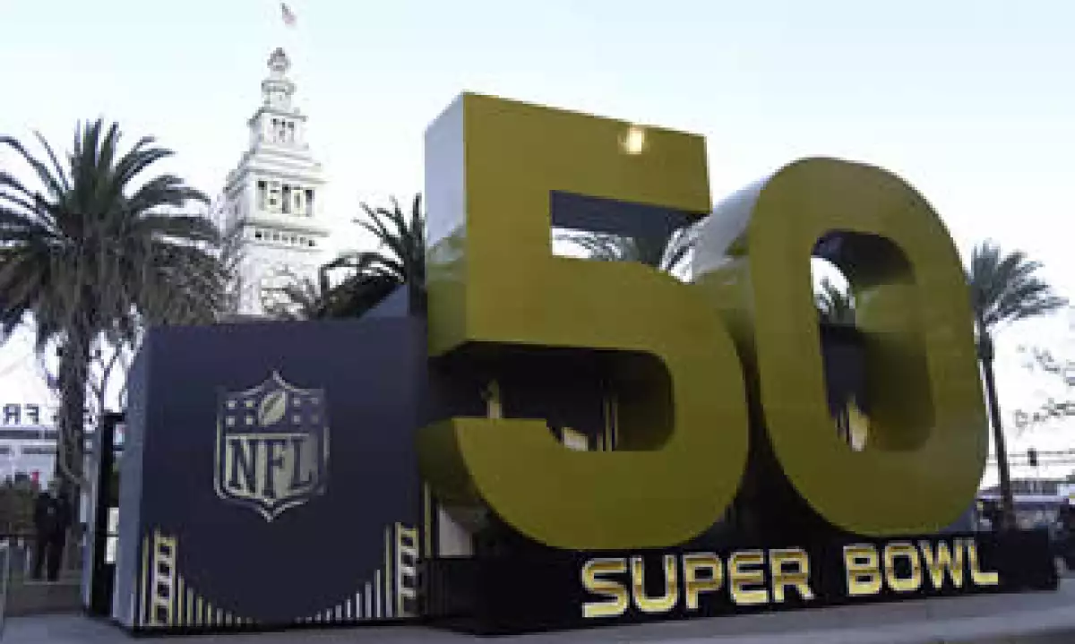 Es la primera vez en 31 años que el Super Bowl se disputa en Silicon Valley. (Foto: Getty Images/Archivo)