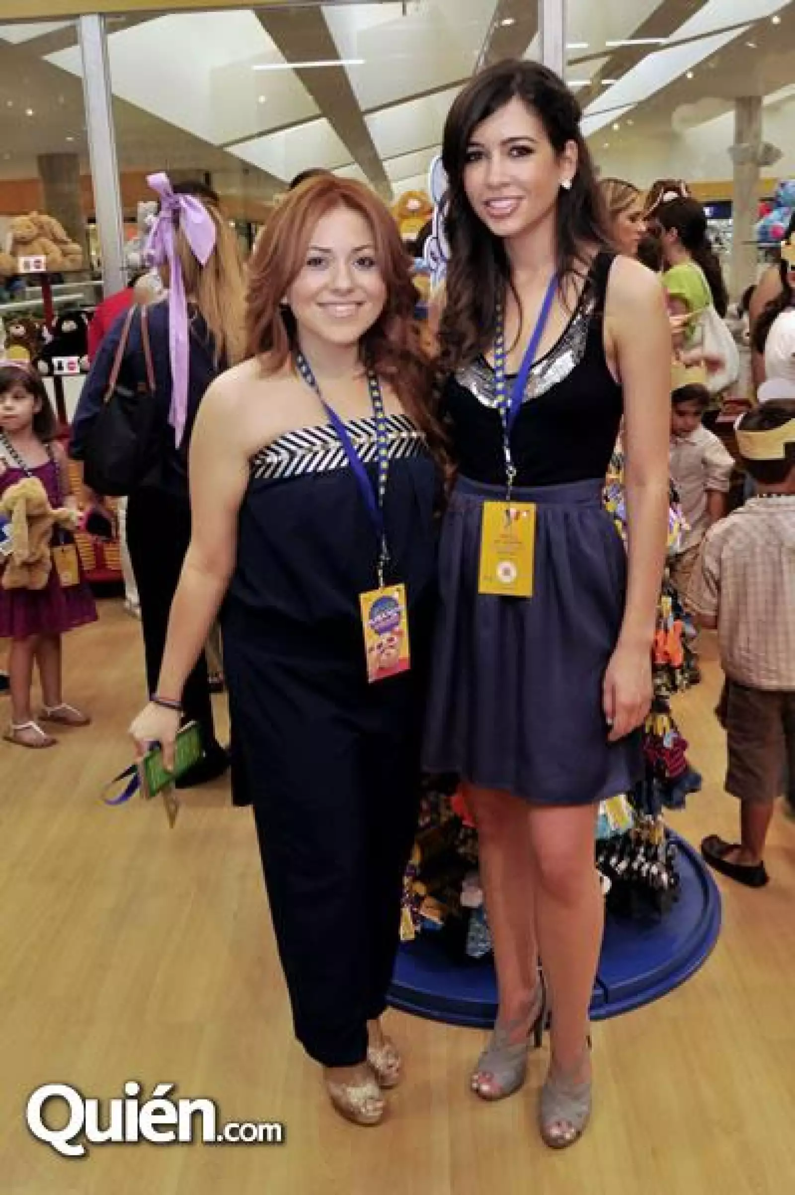 Lily Pierce y Denisse Tamez