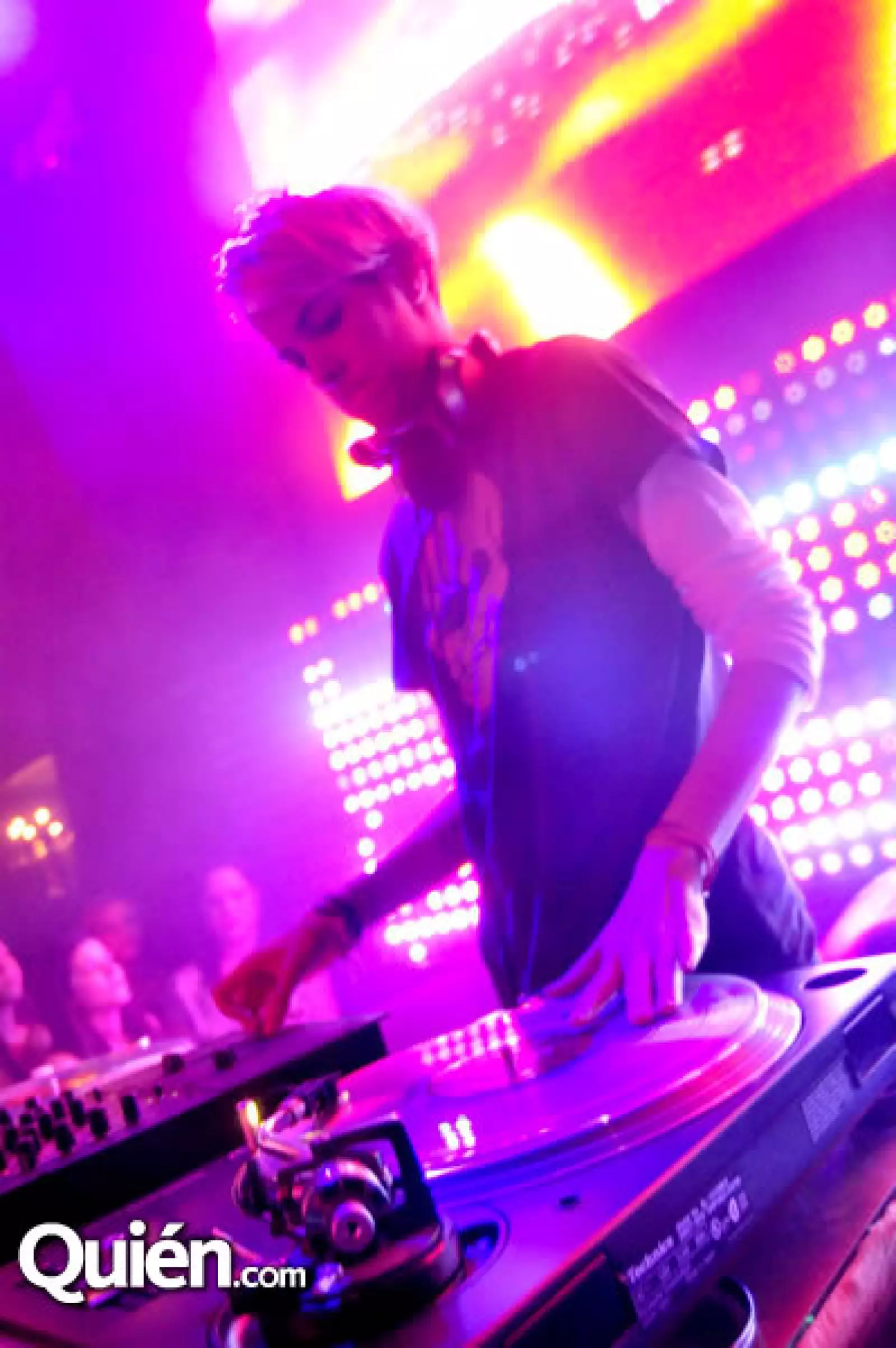 DJ Samantha Ronson