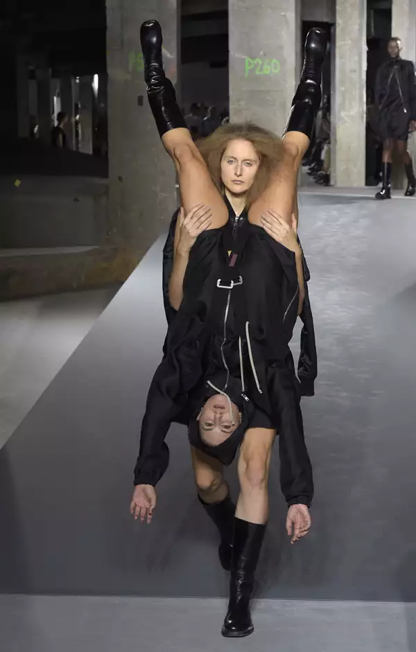 Rick Owens show, Spring Summer 2016, Paris Fashion Week, France - 01 Oct 2015