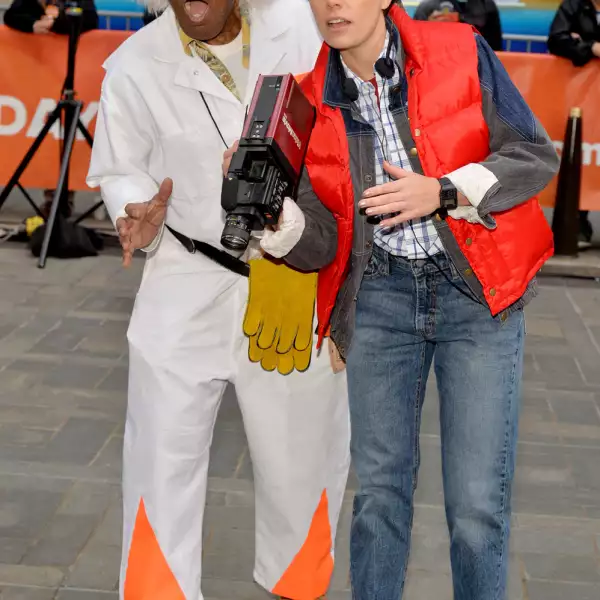 'Today' TV show, New York, USA - 31 Oct 2018