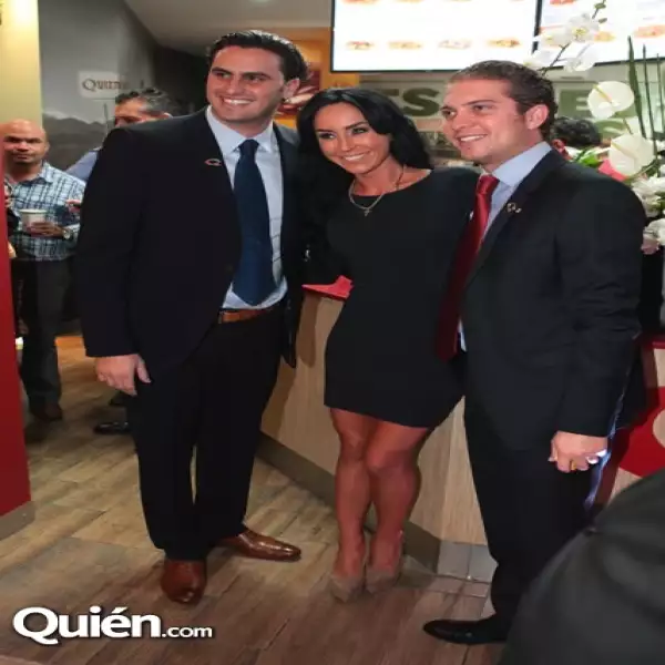 Isaac Levy,Inés Gómez Mont,Alan Tawil