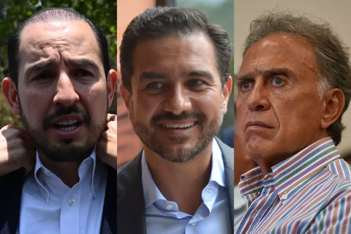 Miguel Ángel Yunes Linares y Marko Cortés se confrontan en el Senado por licencia 