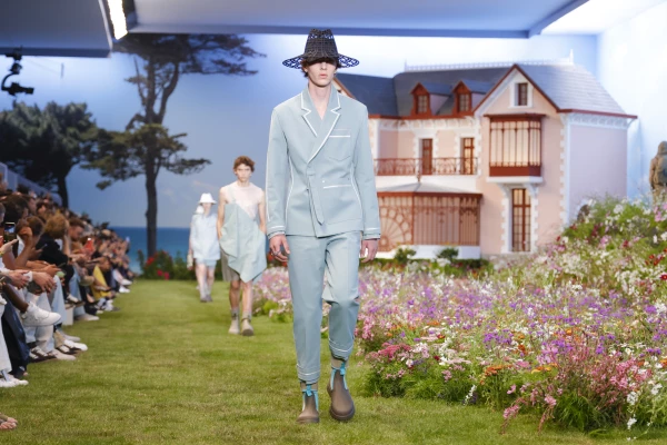 Dior show, Runway, Menswear, Spring Summer 2023, Paris Fashion Week, Paris, France - 24 Jun 2022