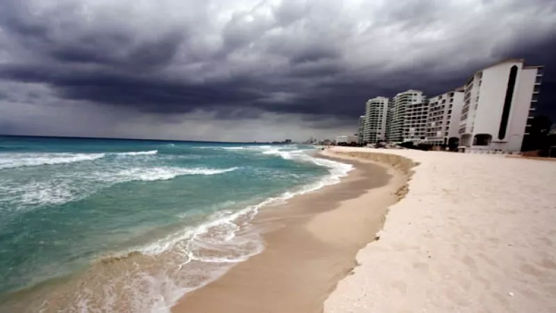 Cancún Huracán Rina Caribe