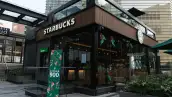 Tienda de Starbucks en Ciudad de México.