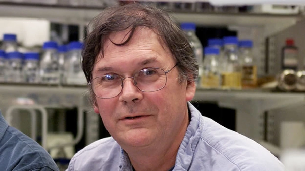 Tim Hunt Nobel 2001
