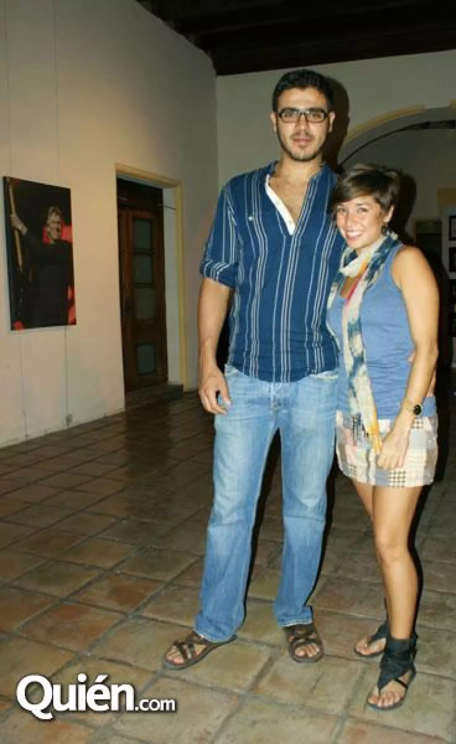 Alessandro Nilo y Brenda Aguilar