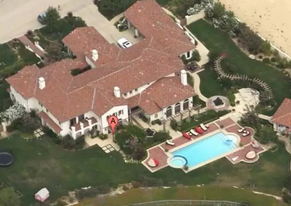 Esta es la propiedad que pertenecía a Bieber y ahora ocupará Khloe. ¿Un poco grande para ella?