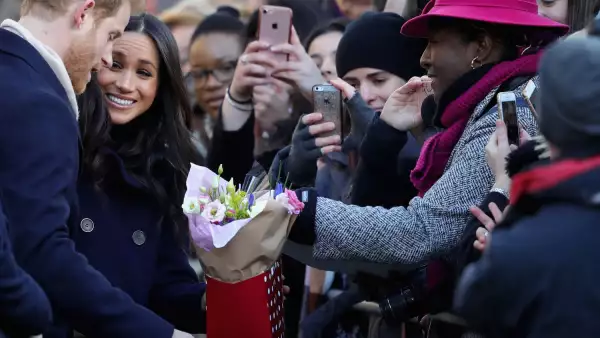 Príncipe Harry y Meghan Markle
