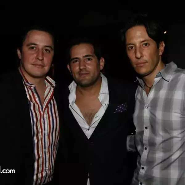 Luis Petone,Rodrigo Olmos,Mauricio Cuevas