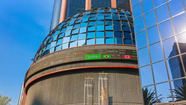 edificio de la Bolsa mexicana de valores