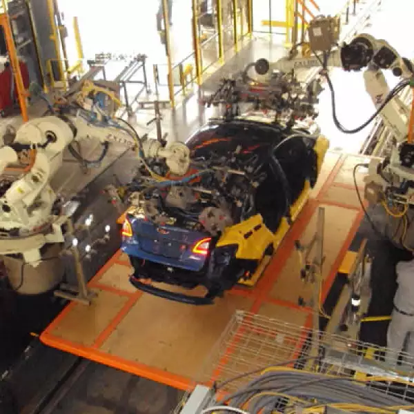 La Planta de Estampado y Ensamble de Ford en Cuautitlán fue reinaugurada en mayo de 2010 para producir el nuevo Ford Fiesta.