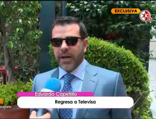 El actor está de regreso en Televisa luego de cinco años de ausencia en sus telenovelas.