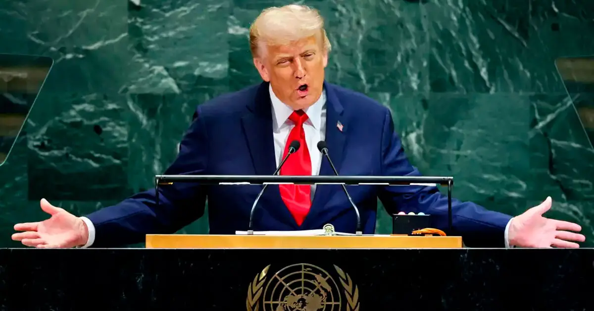 Trump cuestiona a la ONU y defiende a Israel