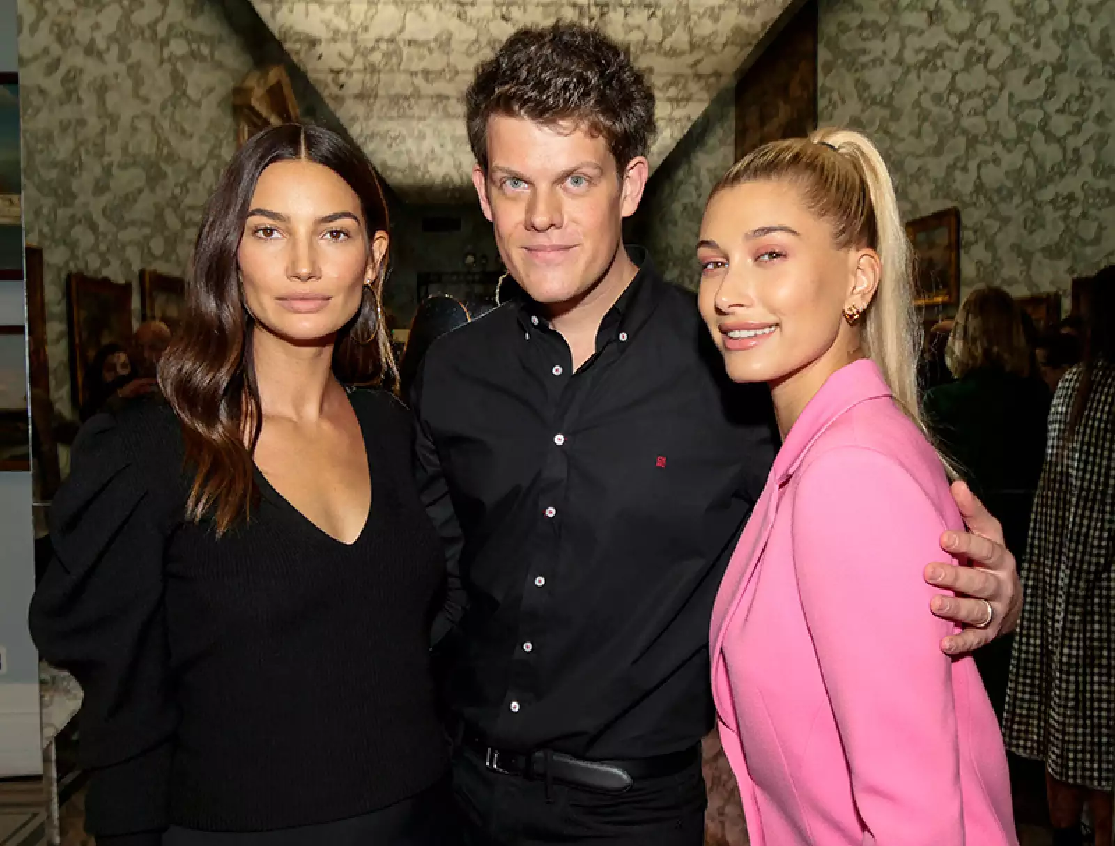 Carolina Herrera show, Front Row, Spring Summer 2019, New York Fashion Week, USA - 10 Sep 2018