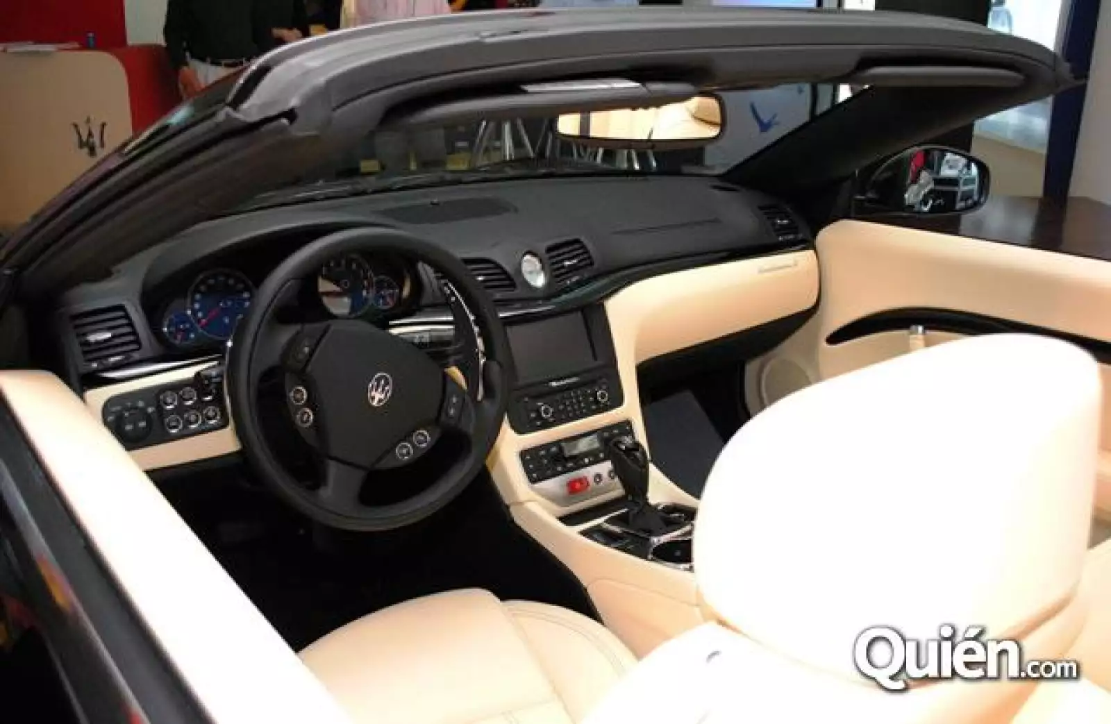 Presentación del nuevo Maserati Gran Turismo Covertible