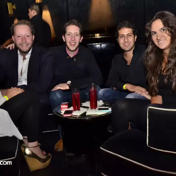 Karla Naffah, Juan y Fernando Hadad, Zarco Sarquís y Cinthia Lara