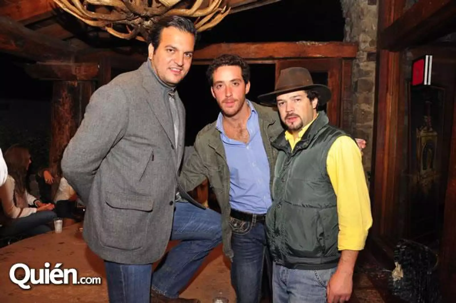 Peter de Anda,Juan Gómez,Javier Moreno