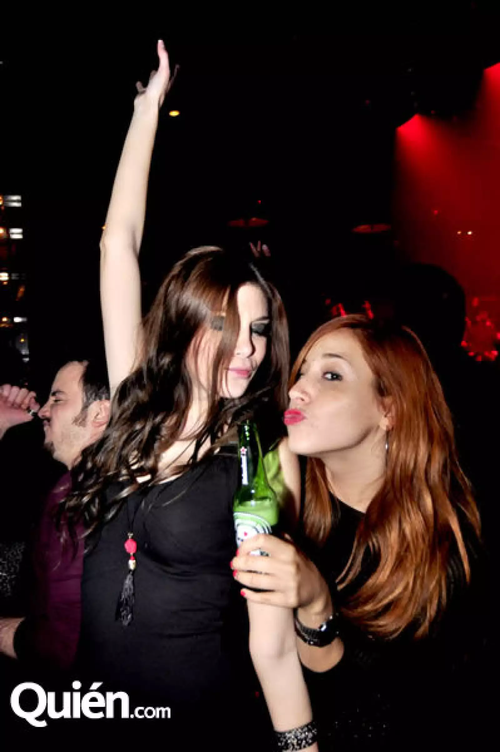 Estefanía Petterson y Dani Rodríguez