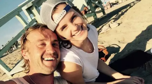 Tom Felton y Emma Watson