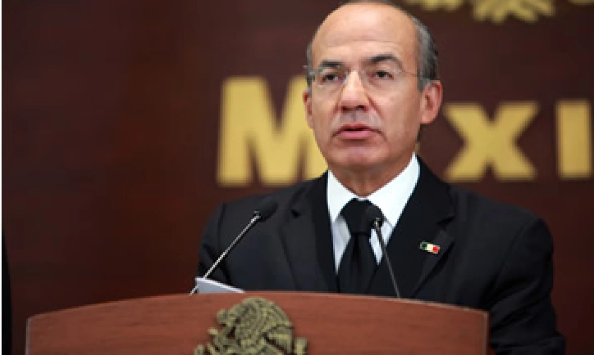 Felipe Calderón (Foto: Notimex)