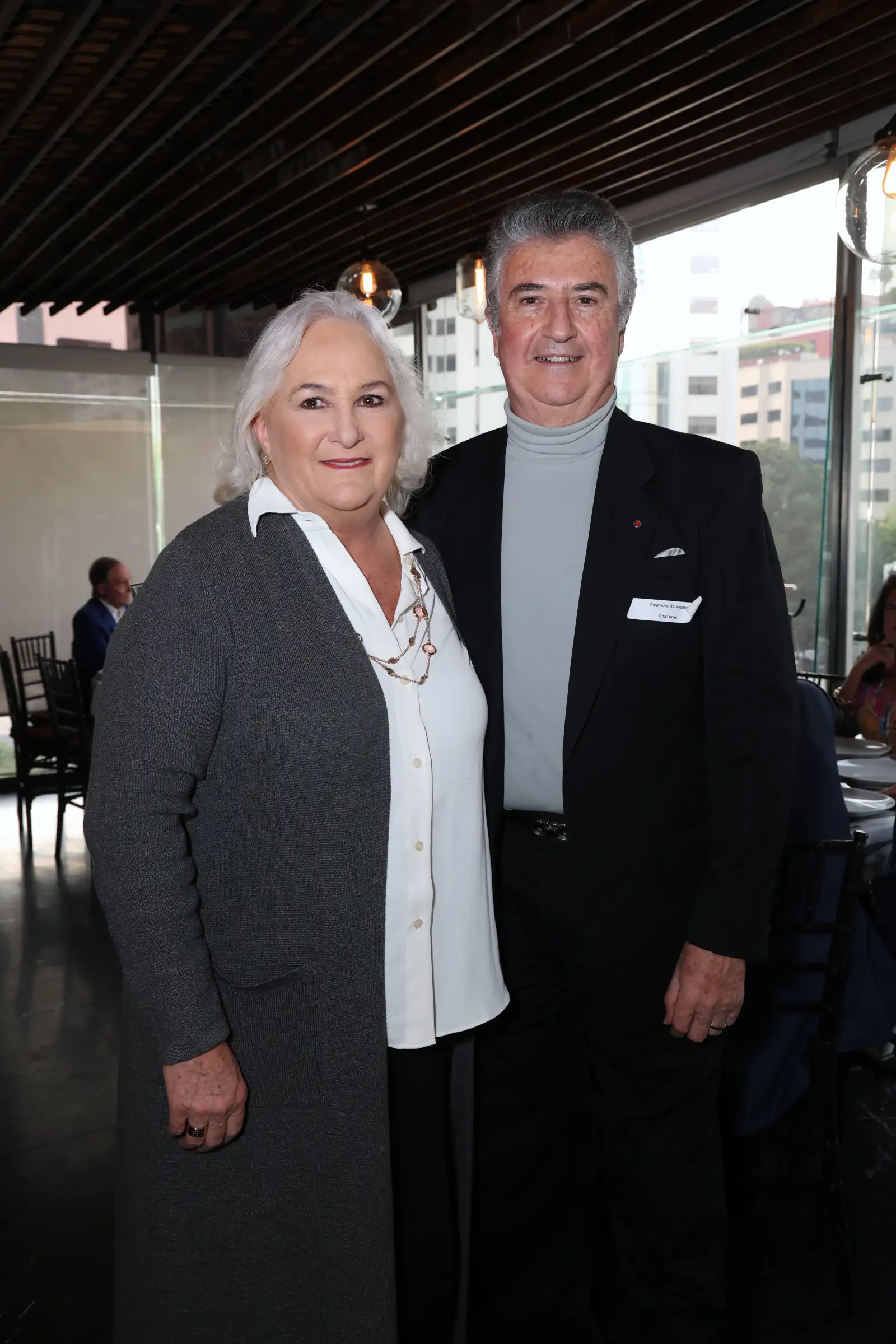 Maricarmen Rodríguez y Alejandro Rodríguez