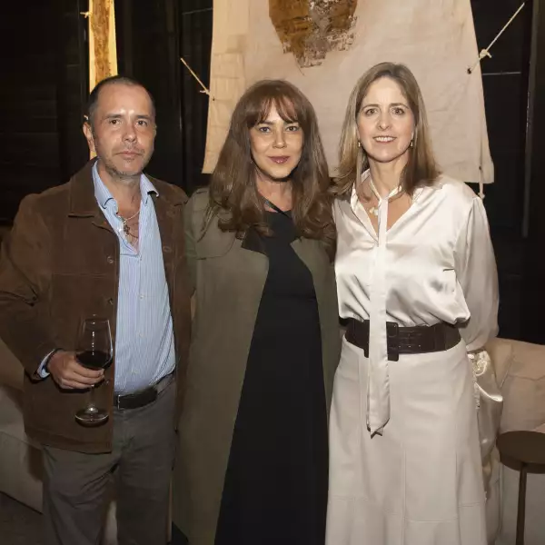 Coctel en CORE con el Maestro Aceves