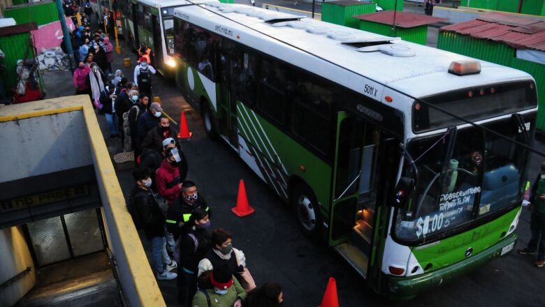 Autobuses RTP
