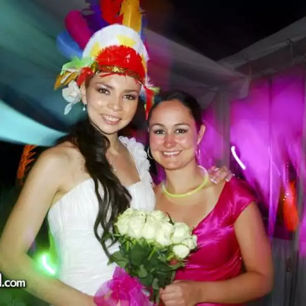 Nany Aceves y Ana Ceci Hernández