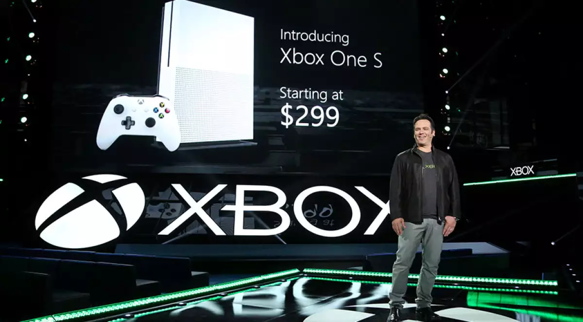 Microsoft presenta su nueva consola de videojuegos Xbox One S