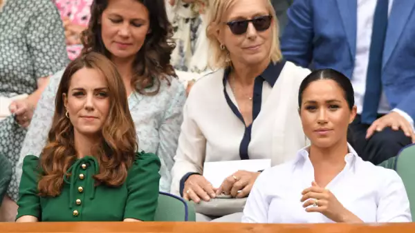 Meghan Markle y Kate Middleton