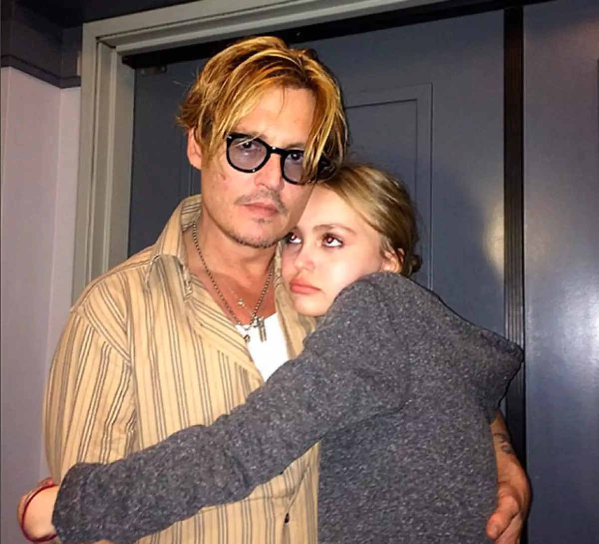 El actor de 52 años se dijo orgulloso de su hija de 16 años, quien hace unos meses se definió como bisexual.