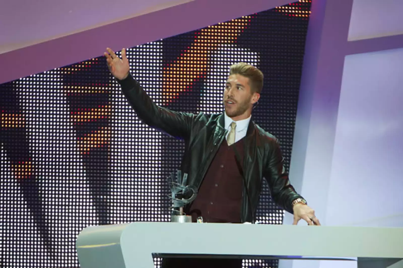 Sergio Ramos.