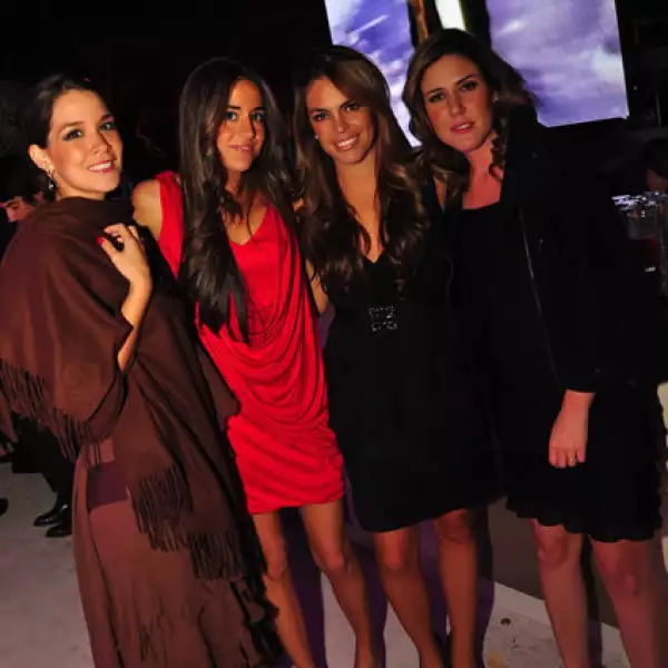 Ale Villaseñor, Mafer Rodríguez, Sofía Rodríguez y Dulce Lazos