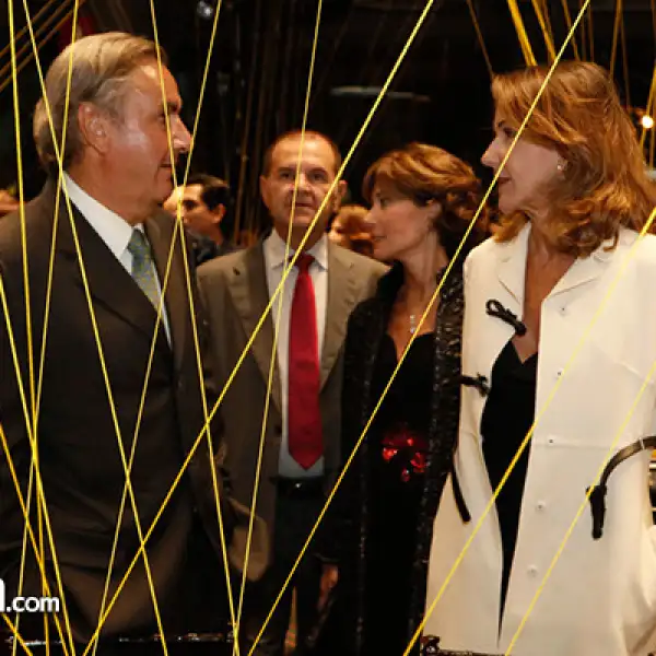 Mauricio Rivera y Marcela González