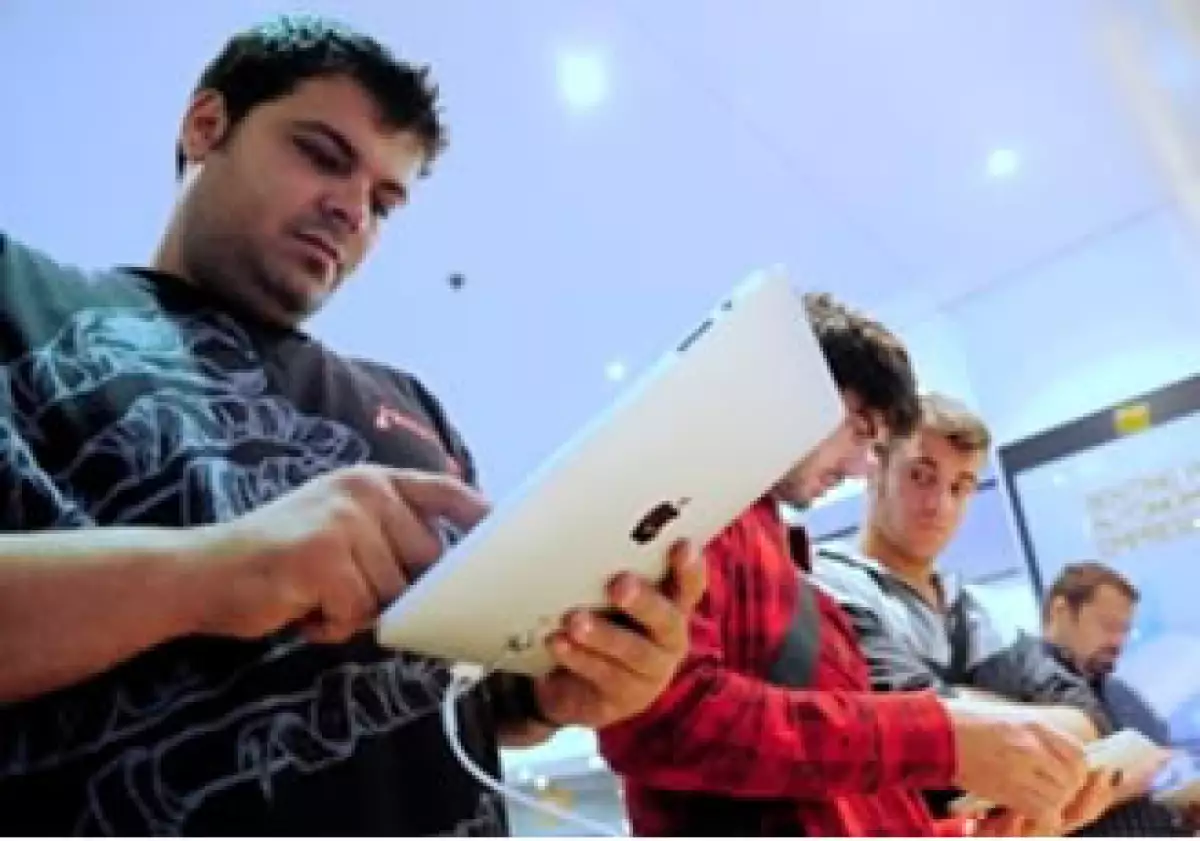 Recientemente, la iPad tuvo problemas de seguridad que involucraron a directivos de varias compañías. (Foto: Reuters)