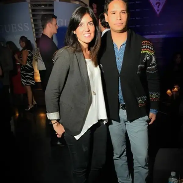 Julia Cuenca y Jorge Ovando